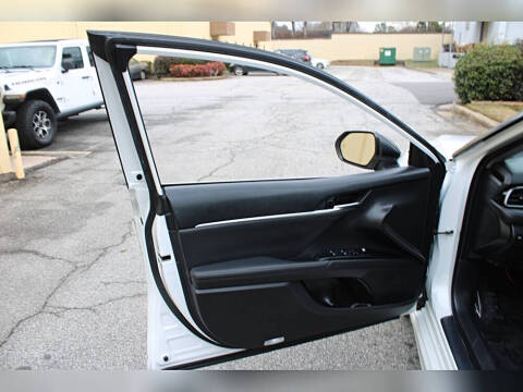 2020 Toyota Camry XSE