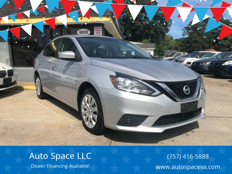 2017 Nissan Sentra for sale at Auto Space LLC in Norfolk VA