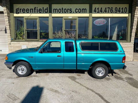 1994 Ford Ranger for sale at GREENFIELD MOTORS in Milwaukee WI