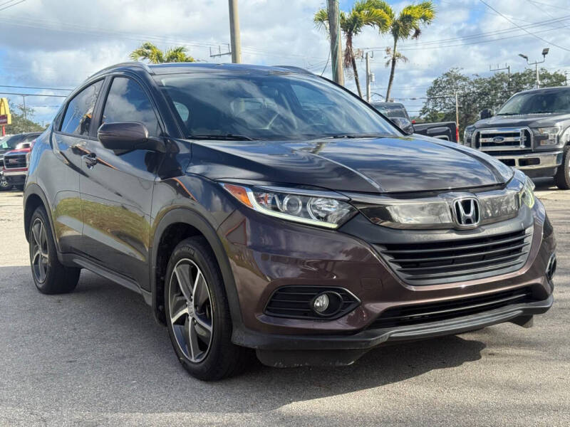 2021 Honda HR-V EX