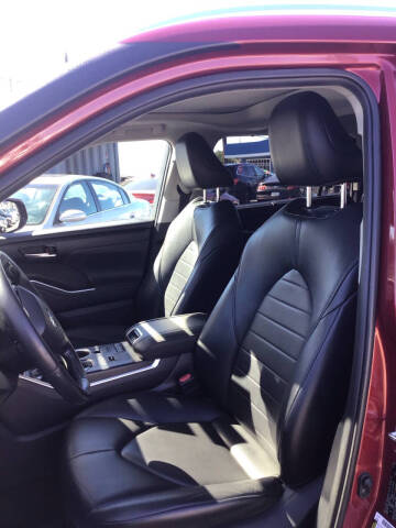 2020 Toyota Highlander XLE