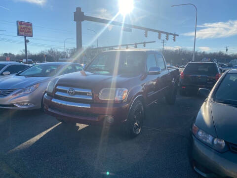 2005 Toyota Tundra for sale at Marino's Auto Sales in Laurel DE
