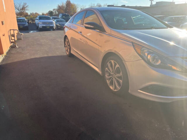 2014 Hyundai SONATA for sale at ENZO AUTO in Parma, OH