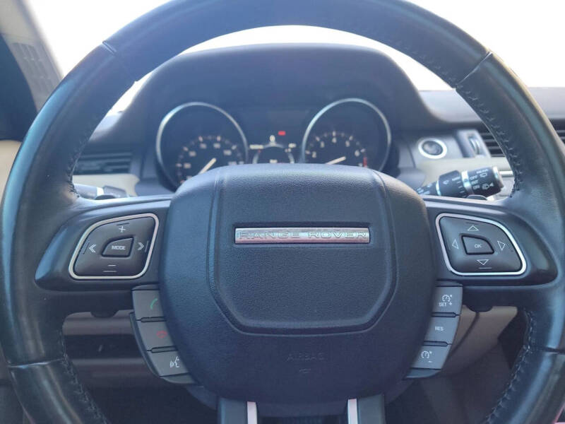 2018 Land Rover Range Rover Evoque SE Premium