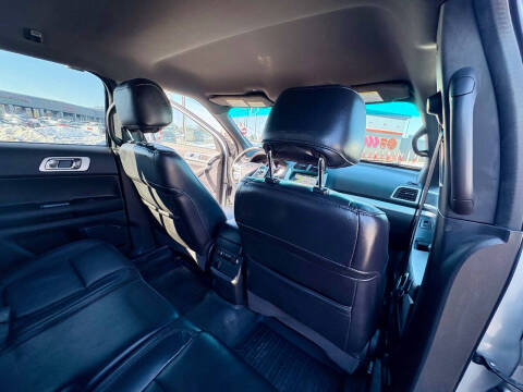 2015 Ford Explorer XLT
