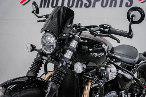 2022 Triumph Bonneville Bobber