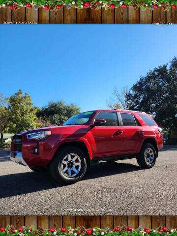 2015 Toyota 4Runner for sale at Seaport Auto Sales in Wilmington NC