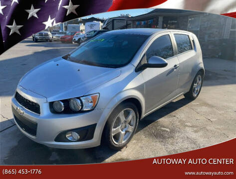 2014 Chevrolet Sonic for sale at Autoway Auto Center in Sevierville TN