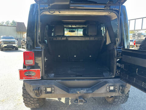 2015 Jeep Wrangler Unlimited X