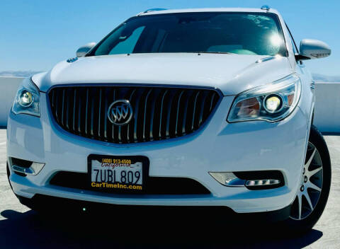 2017 Buick Enclave Leather