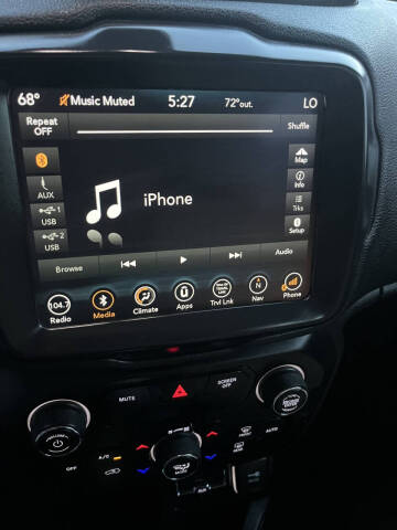 2018 Jeep Renegade Latitude