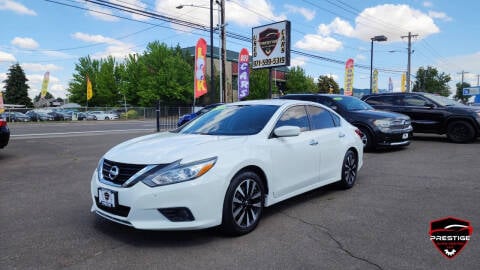 2018 Nissan Altima for sale at PRESTIGE AUTO CENTER LLC in Salem OR