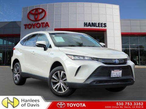 2021 Toyota Venza for sale at Hanlees Davis Toyota in Davis CA