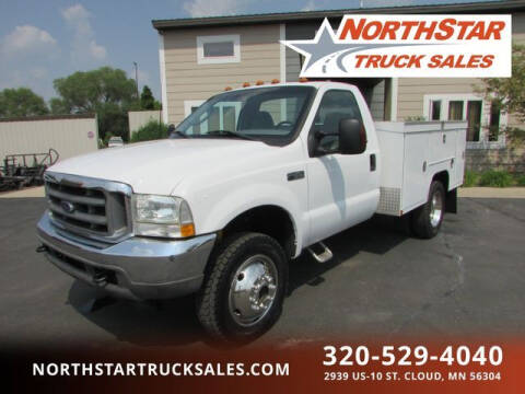 2003 Ford F-450 Super Duty for sale at NorthStar Truck Sales in Saint Cloud MN