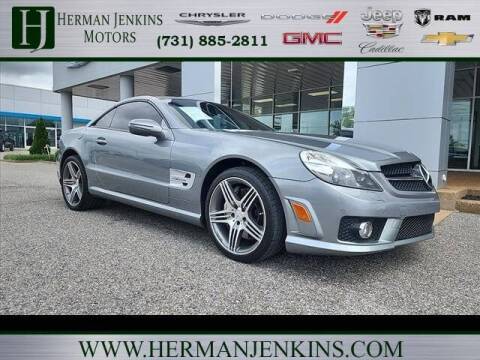 2011 Mercedes-Benz SL-Class for sale at CAR MART in Union City TN