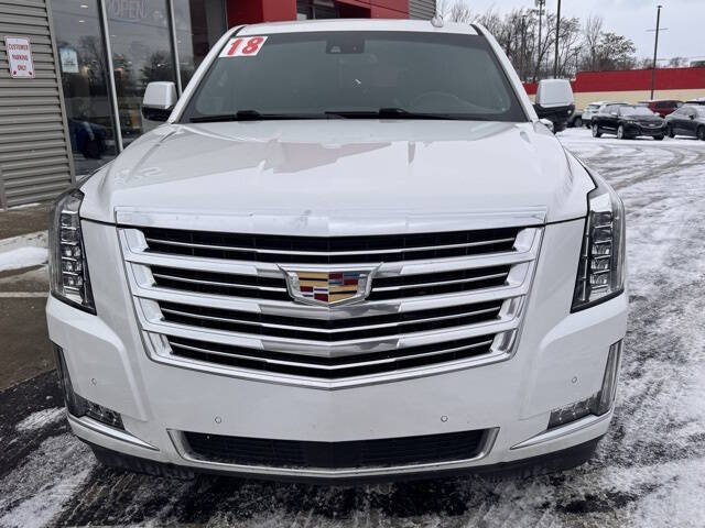 2018 Cadillac Escalade ESV for sale at Buy From Steve Z in Detroit MI