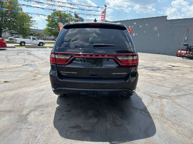 2014 Dodge Durango Citadel