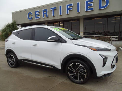 2022 Chevrolet Bolt EUV for sale at Mac Haik Ford Pasadena in Pasadena TX