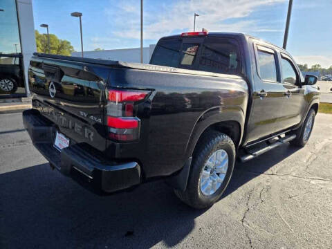 2022 Nissan Frontier SV