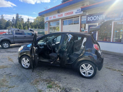 2013 Chevrolet Spark 1LT Manual