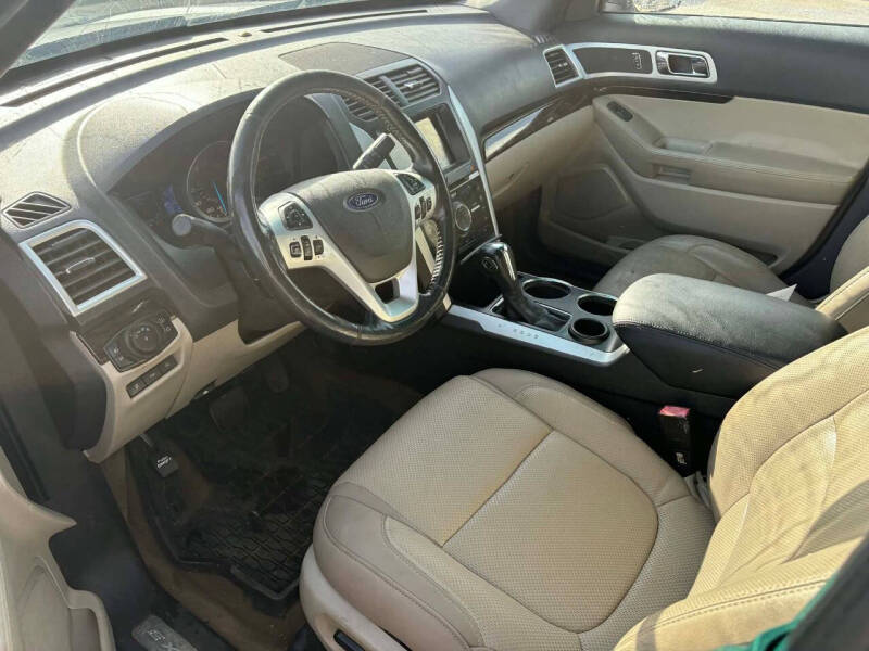 2013 Ford Explorer Limited