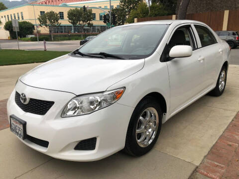 2009 Toyota Corolla for sale at SoCal Car Connection in North Hollywood CA