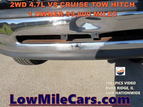 2001 Toyota Tundra SR5