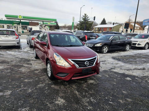 2017 Nissan Versa 1.6 S