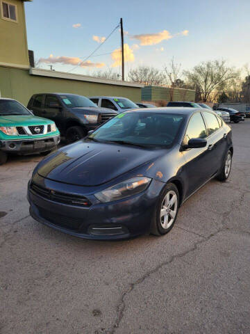 2016 Dodge Dart for sale at Texas Auto Credit LLC in El Paso TX