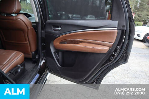 2017 Acura MDX SH-AWD w/Advance