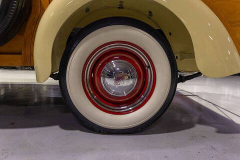1940 International D-2 Woody Station Wagon