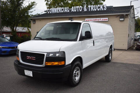 2023 GMC Savana 2500