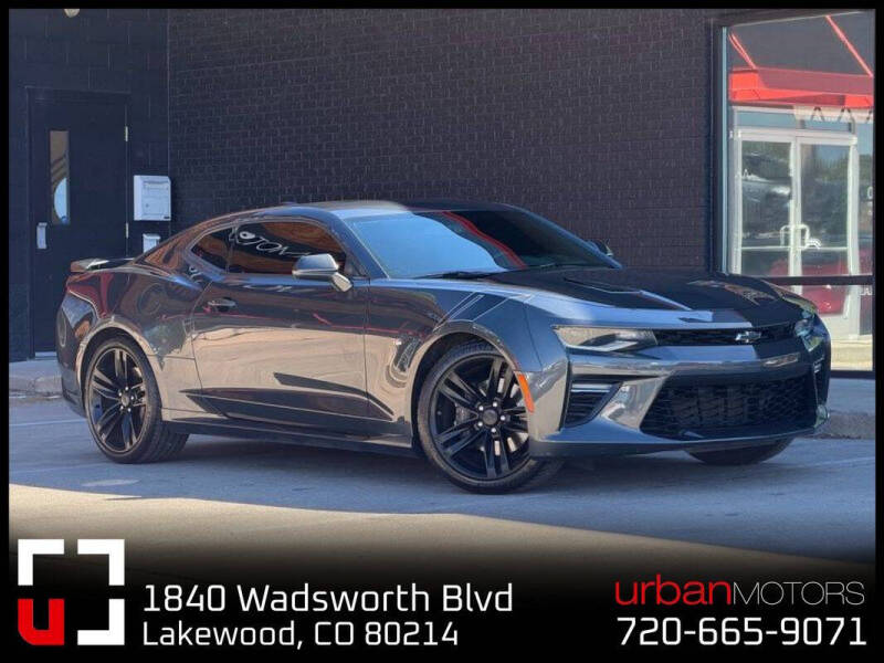 2018 Chevrolet Camaro SS