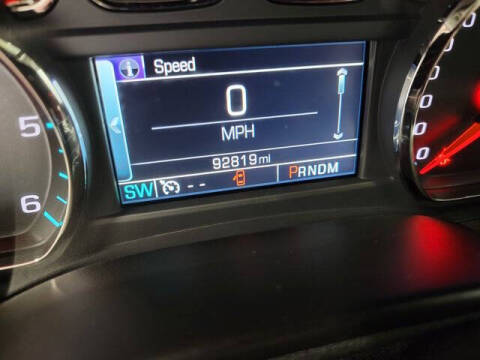 2016 Chevrolet Tahoe LTZ