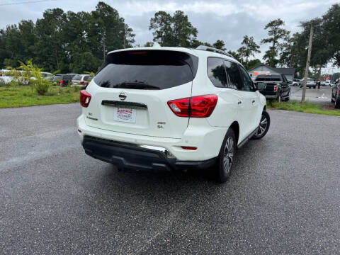 2020 Nissan Pathfinder SL