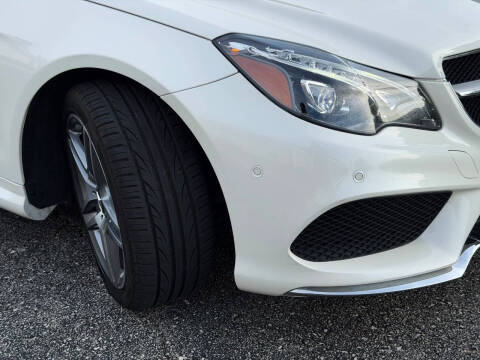 2017 Mercedes-Benz E-Class E 400 4MATIC