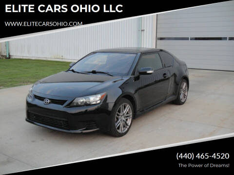 2012 Scion tC for sale at ELITE CARS OHIO LLC in Solon OH