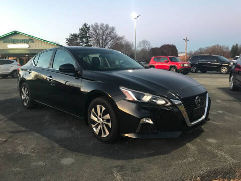 2020 Nissan Altima for sale at Ridgeway's Auto Sales in West Frankfort IL