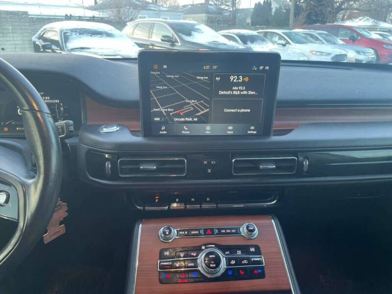 2020 Lincoln Aviator Reserve