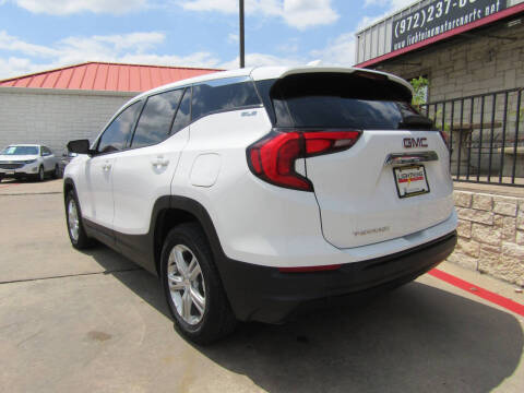 2020 GMC Terrain SLE