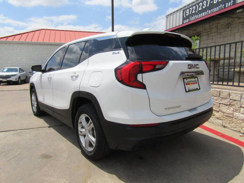 2020 GMC Terrain SLE