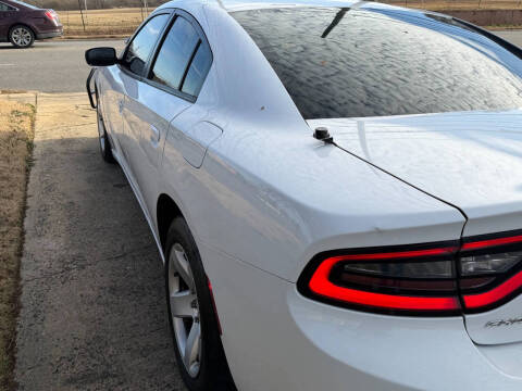 2016 Dodge Charger Police