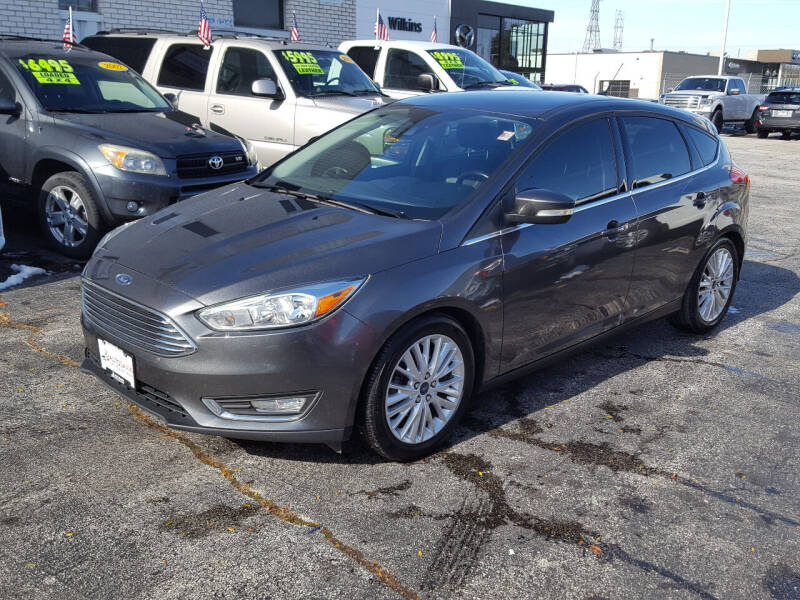 2015 Ford Focus for sale at AUTOSAVIN in Villa Park IL