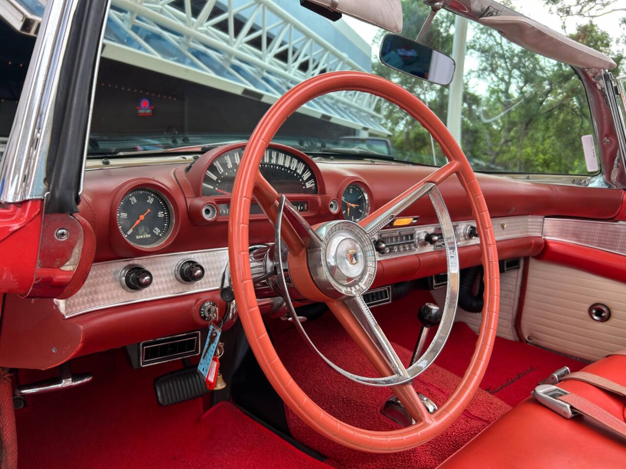 1956 Ford Thunderbird 24