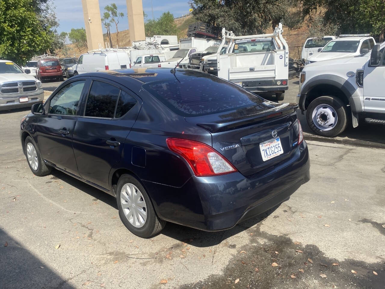 2015 Nissan Versa for sale at GLOBAL VEHICLE EXCHANGE LLC in Somerton, AZ