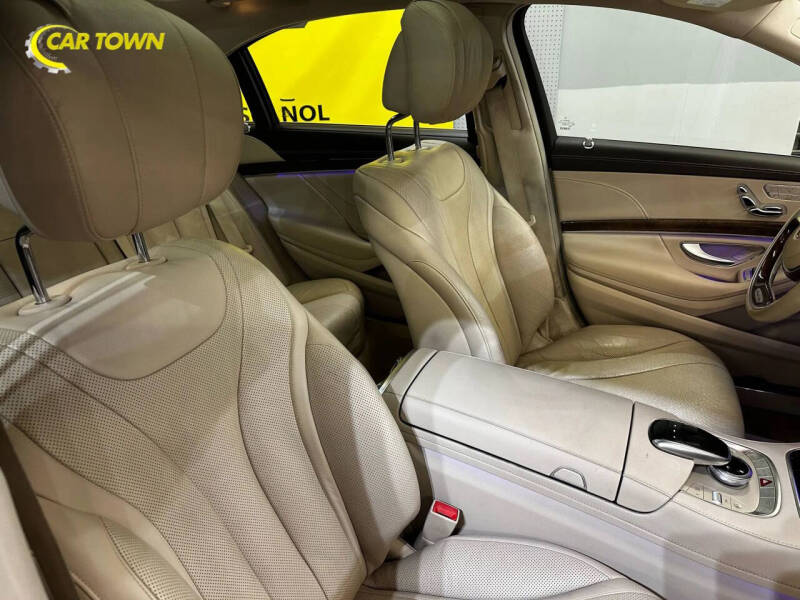 2017 Mercedes-Benz S-Class S 550 4MATIC