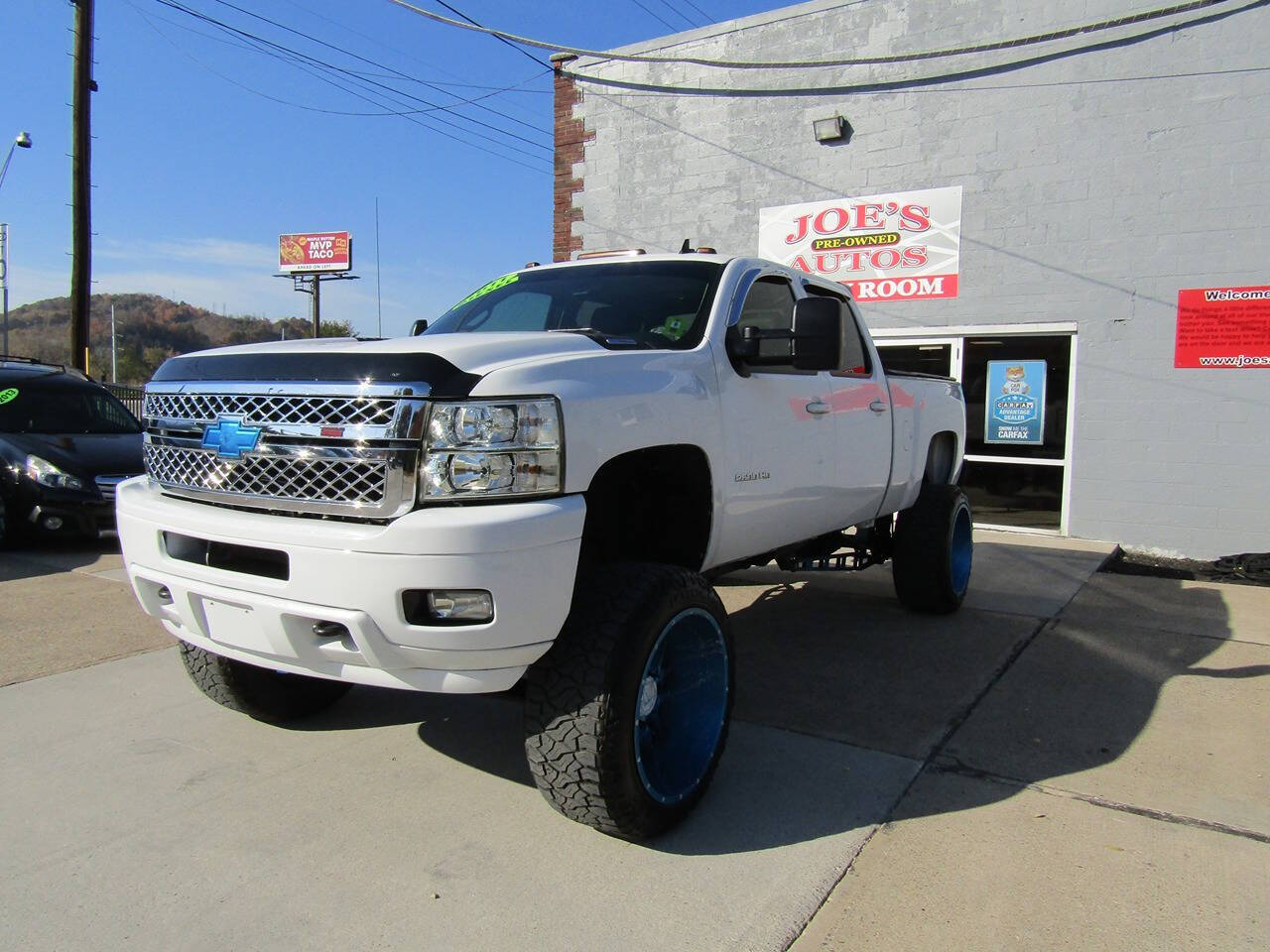 2011 Chevrolet Silverado 2500HD for sale at Joe s Preowned Autos in Moundsville, WV