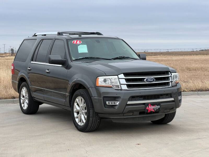 2016 Ford Expedition for sale at Chihuahua Auto Sales in Perryton TX