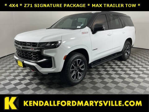 2021 Chevrolet Tahoe Z71