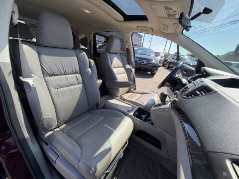 2012 Honda CR-V EX-L